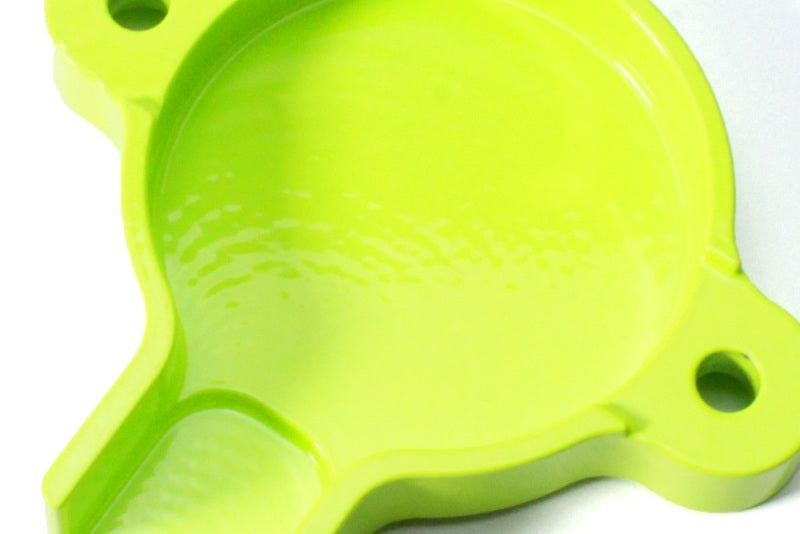 Perrin [15-25 WRX] Cam Solenoid Cover - Neon Yellow | PSP-ENG-172NY