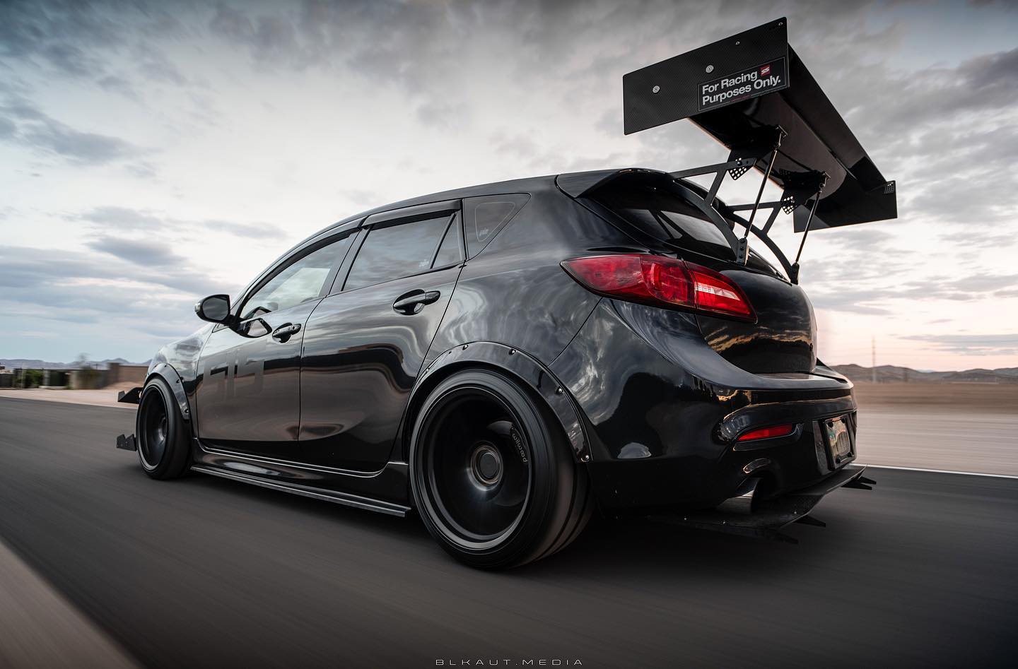 Diffuser V1+ – Mazda Mazdaspeed 3 (BL, 2010-2013)