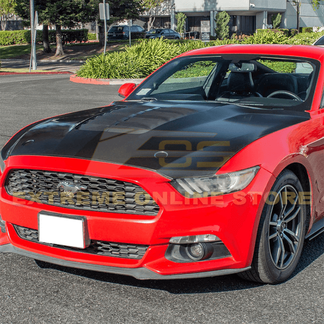 2015-23 Ford Mustang GT500 Front Air Vented Hood Cover