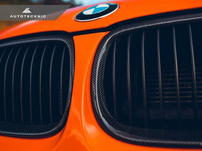AutoTecknic Carbon Front Grille Set - E92/ E93 3-Series Pre-LCI (Including E9X M3)