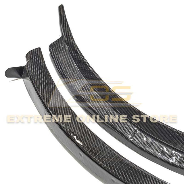 Chevrolet Corvette C7 Front Fender Flares Wheel Trim