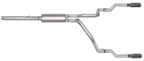 Gibson Performance Exhaust 66539 Cat-Back Dual Split Exhaust System | Stainless