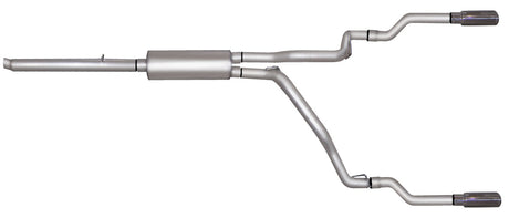 Gibson Performance Exhaust 66539 Cat-Back Dual Split Exhaust System | Stainless