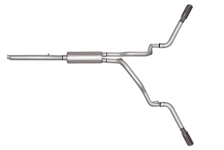 Gibson Performance Exhaust 66540 Cat-Back Dual Extreme Exhaust System | Stainless