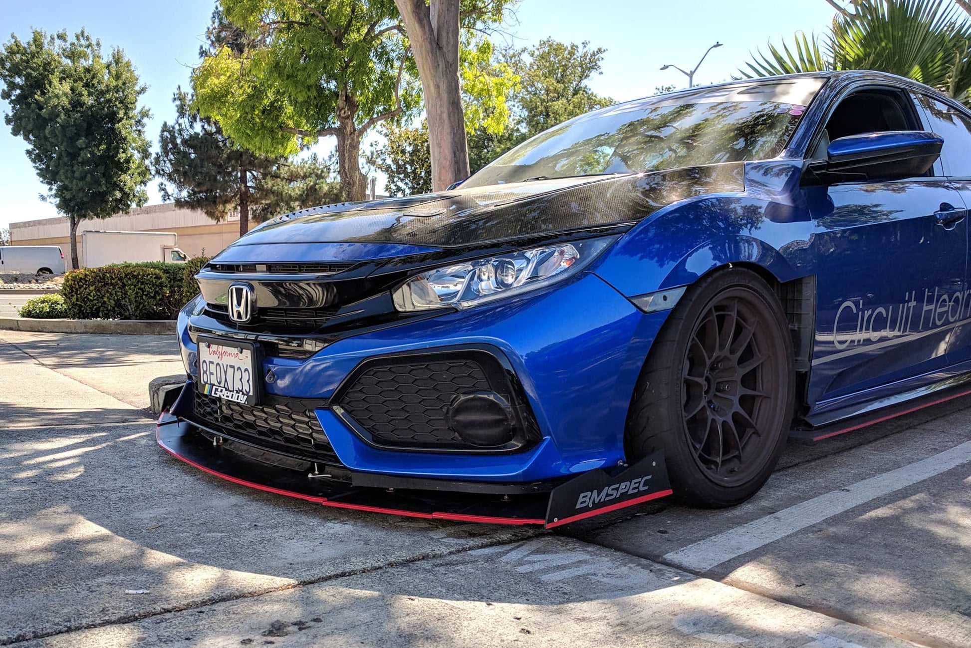 Front Splitter – Honda Civic Hatchback Sport (FK7, 2017-2021)