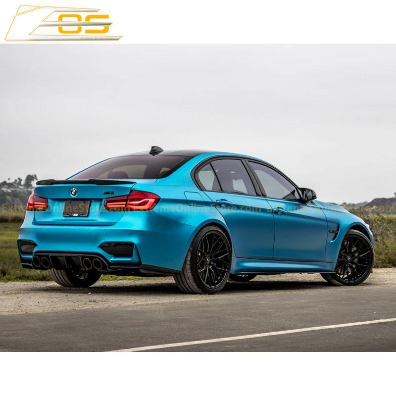 2014-20 BMW F80 M3 Carbon Fiber Side Skirts Rocker Panels