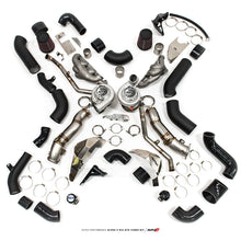 AMS Performance 09-11 Nissan GT-R R35 (CBA) / 2012+ Nissan GT-R R35 Alpha X Turbo Kit ALP.07.14.0116-1