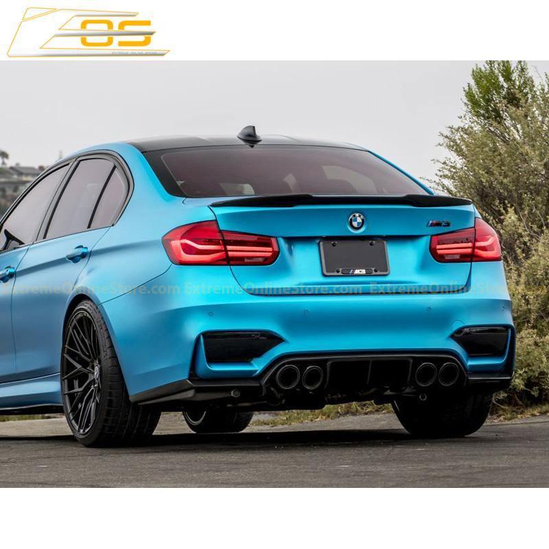 2014-20 BMW F80 M3 Carbon Fiber Side Skirts Rocker Panels
