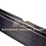 Corvette C6 Carbon Fiber Package B-Pillar / Halo Cover