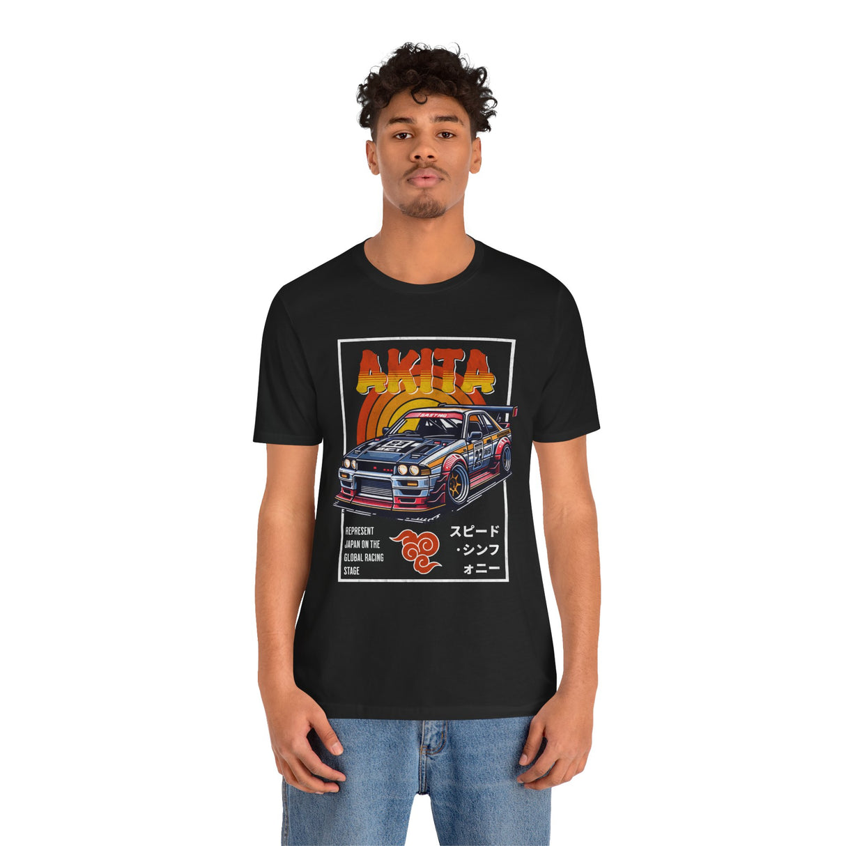 AKITA Racing Tee – Global Stage Edition