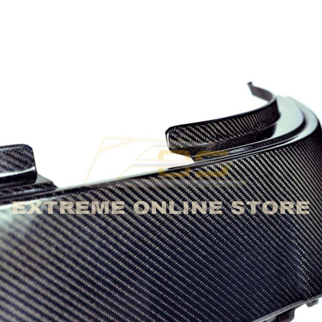 Corvette C6 Carbon Fiber Package B-Pillar / Halo Cover