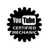 YouTube Certified Mechanic Stickers