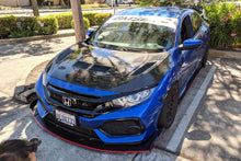 Front Splitter – Honda Civic Hatchback Sport (FK7, 2017-2021)