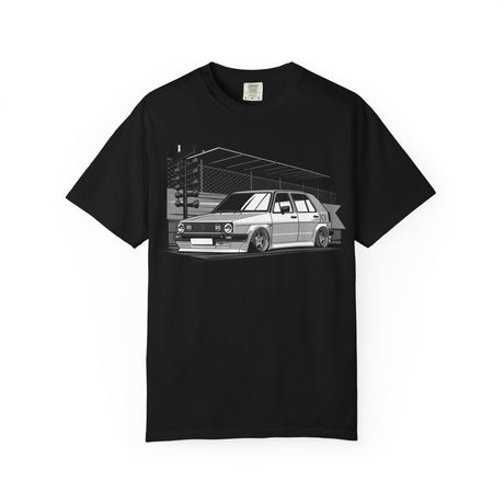 Volkswagen Golf MK2 T-Shirt – Euro Drag Days OG Hatch Edition