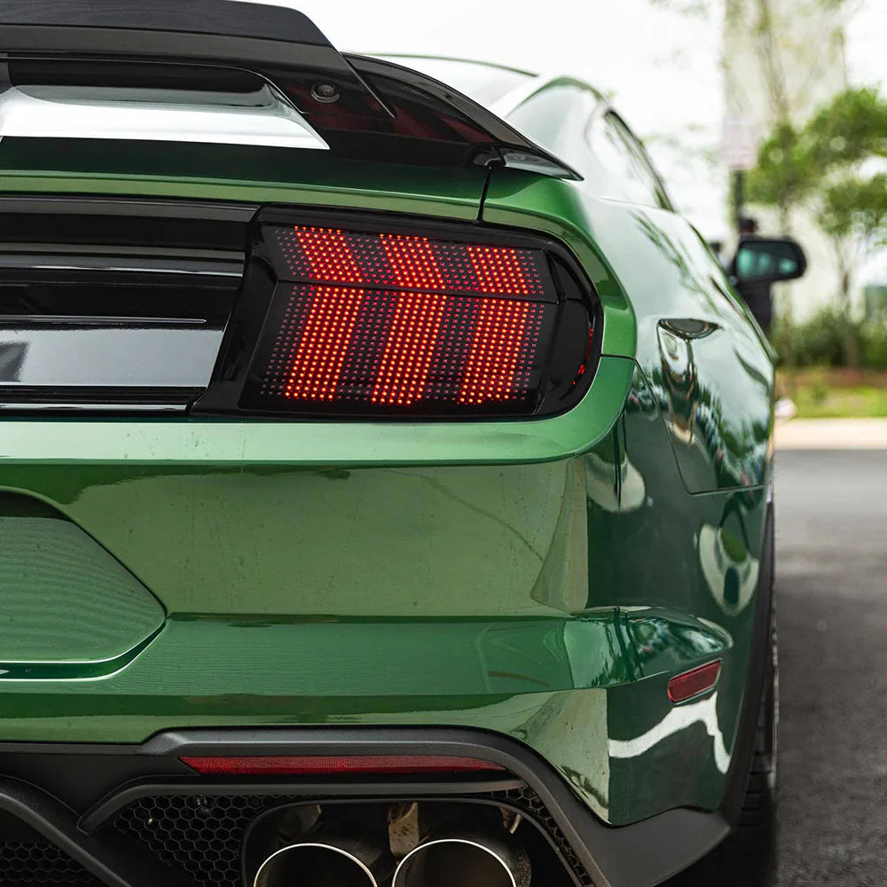 2015-2023 Ford Mustang RGB Matrix Tail Lights