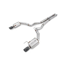 AWE Tuning 2015-2017 Mustang GT Cat-back Exhaust - Touring Edition (Diamond Black Tips)