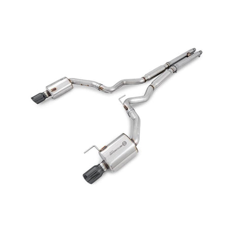 AWE Tuning 2015-2017 Mustang GT Cat-back Exhaust - Touring Edition (Diamond Black Tips)
