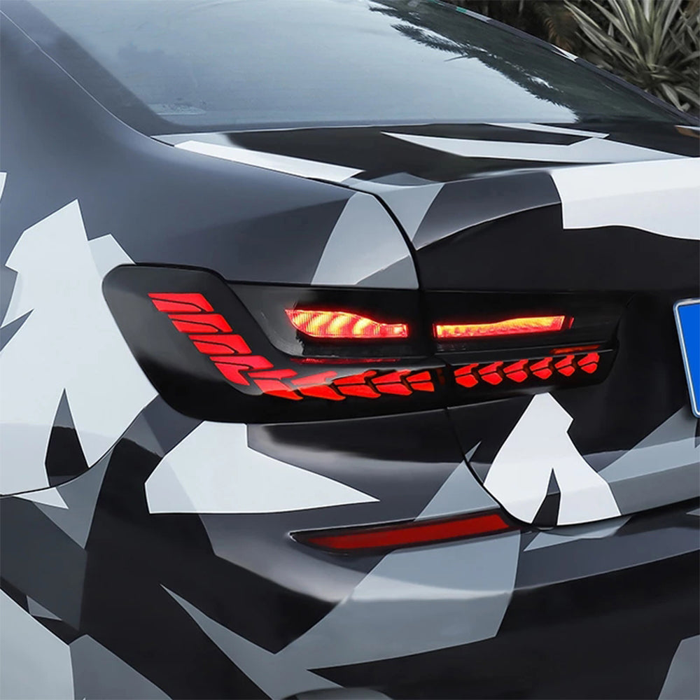 201823 Bmw G20 LED Tail Lights