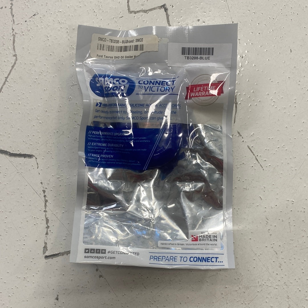 SAMCO Ford Taurus Sho Oil Cooler Hose (1) BLUE