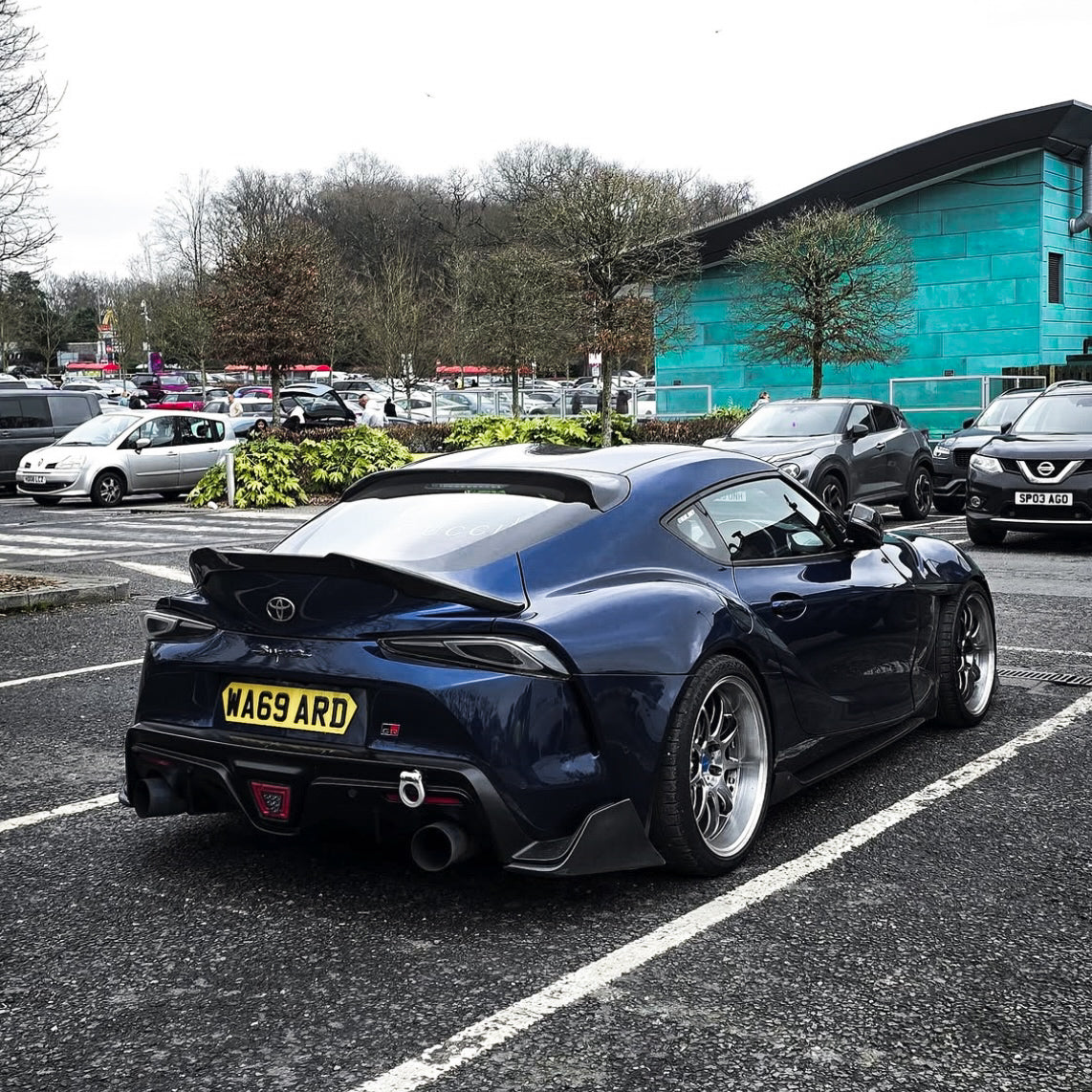OEM+ Designs Clear Tail Light Lens for GR Supra (A90/91)