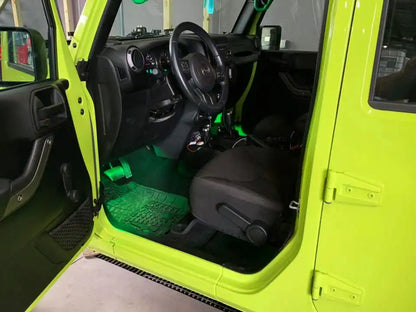 Jeep Wrangler JL/Gladiator JT ORACLE Ambient LED Lighting Footwell Kit