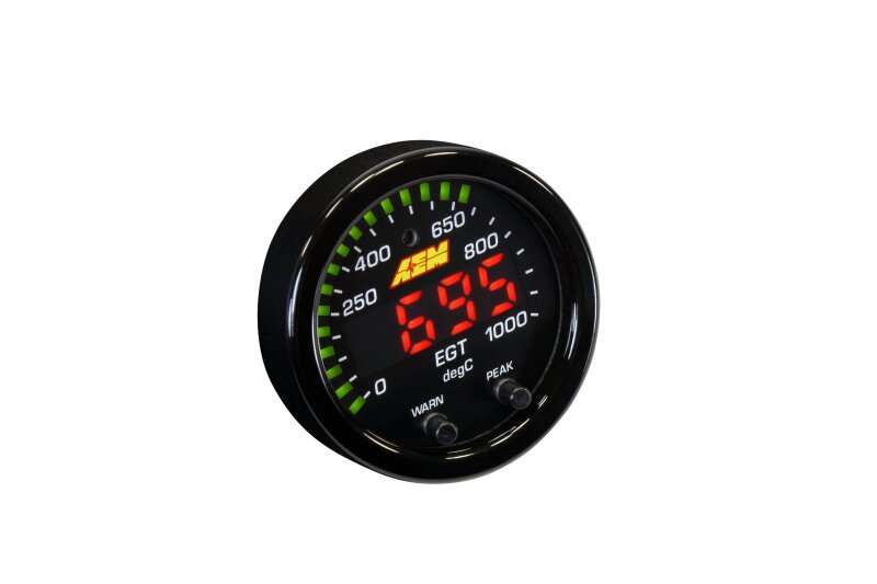 AEM Electronics Boost / Pyrometer Gauge