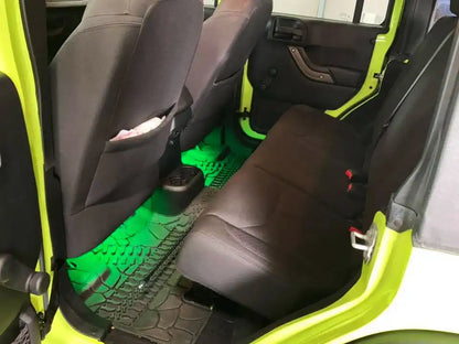 Jeep Wrangler JL/Gladiator JT ORACLE Ambient LED Lighting Footwell Kit