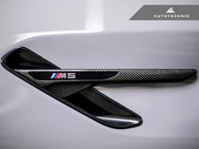 AutoTecknic Carbon Fiber Fender Trim Set - BMW F90 M5
