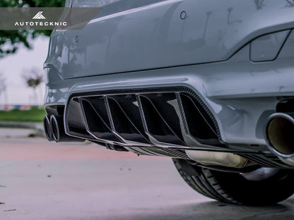 AutoTecknic Dry Carbon Competition Rear Diffuser - F90 M5