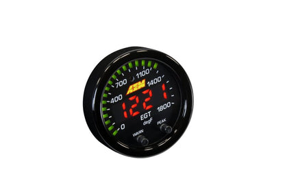 AEM Electronics Boost / Pyrometer Gauge