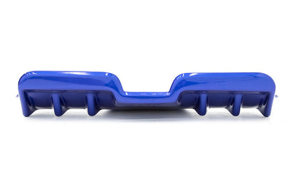 OLM A1 Style Paint Matched Rear Diffuser (Crystal White Pearl) - 2015-2021 Subaru WRX / STI