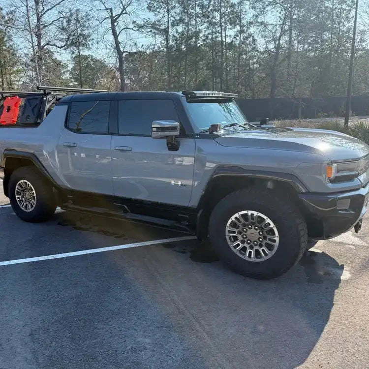 2022-2025 Hummer EV 50" Roof Mount Curved Light Bar w/ Brackets