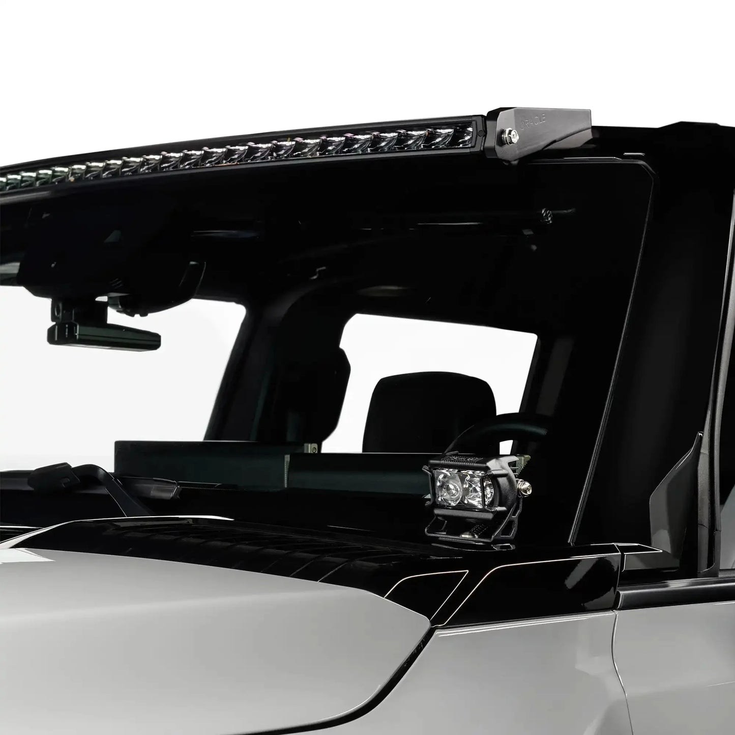 2022-2025 Hummer EV 50" Roof Mount Curved Light Bar w/ Brackets