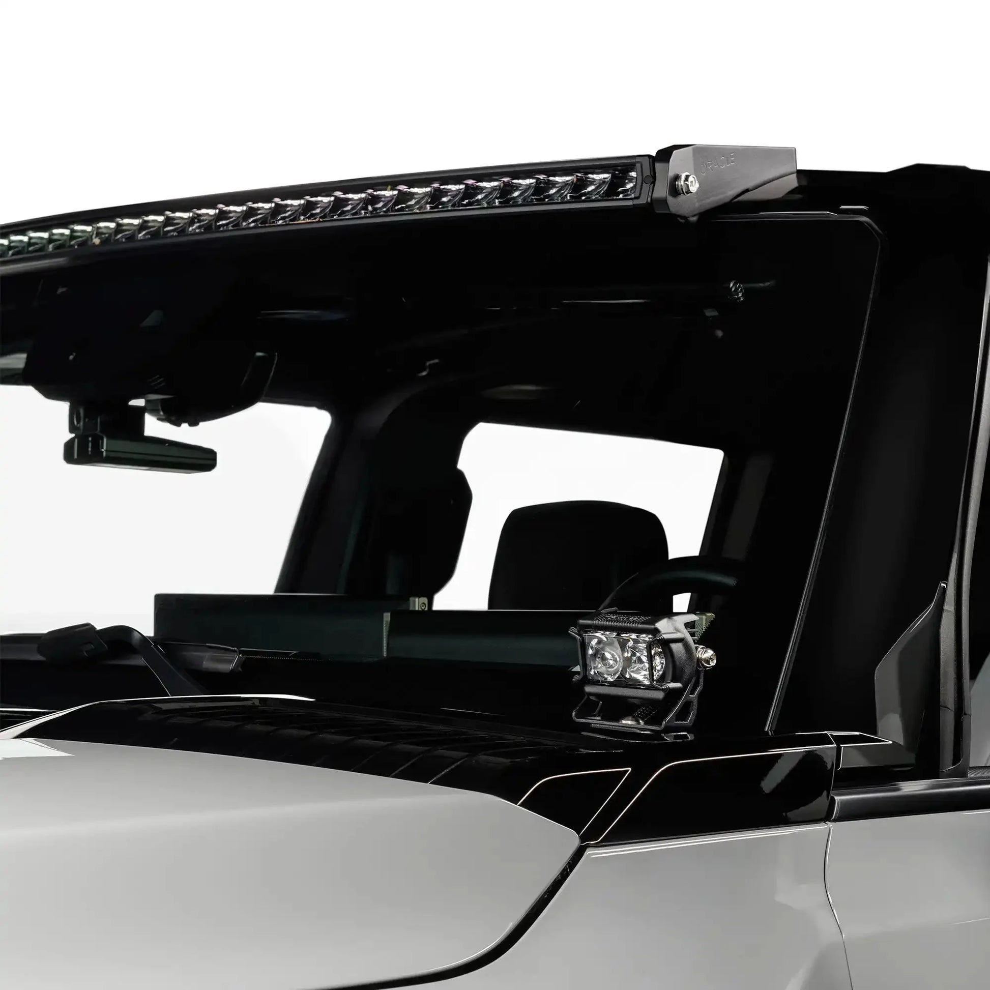 2022-2025 Hummer EV 50" Roof Mount Curved Light Bar w/ Brackets