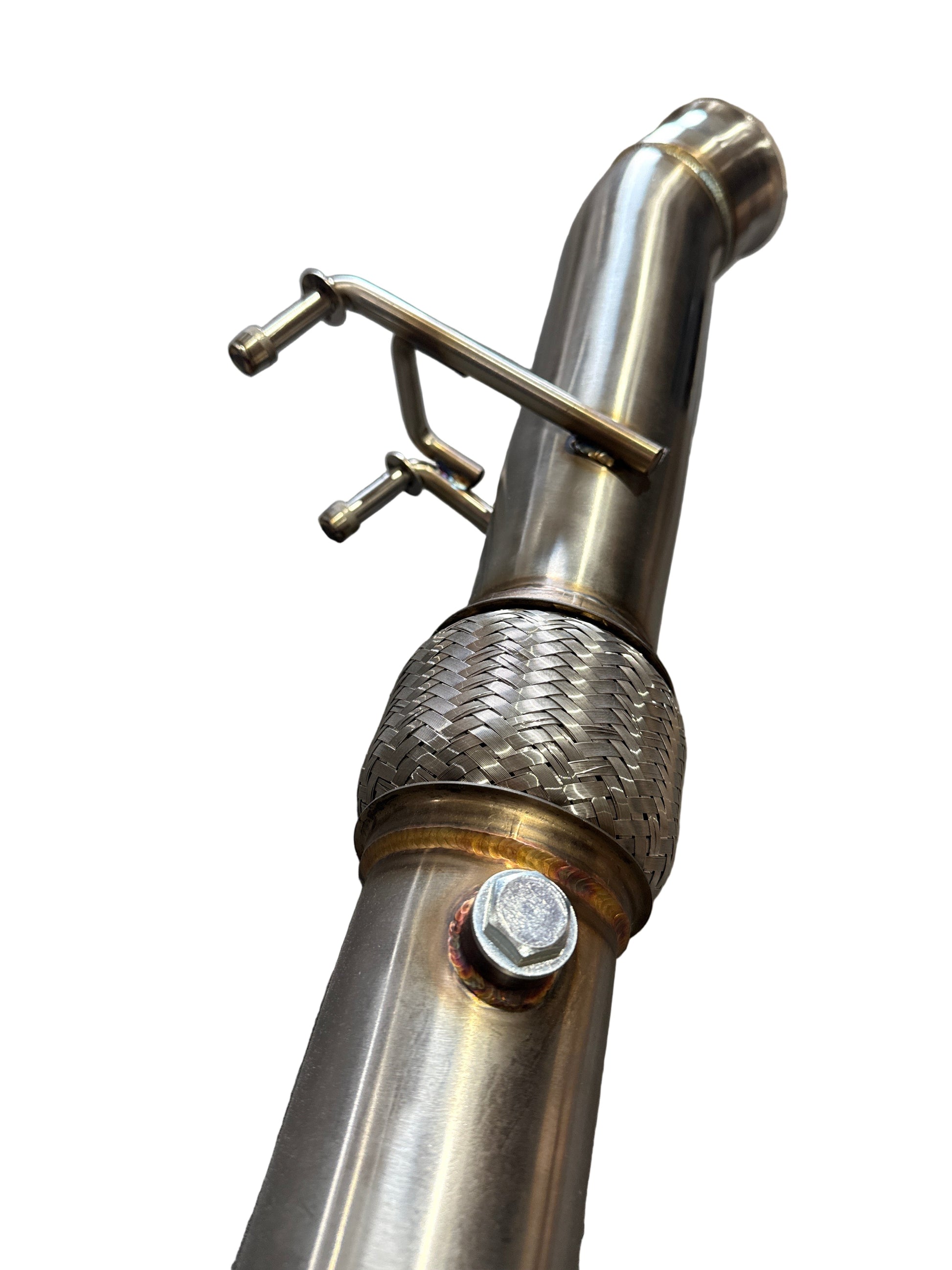 SPDZ1 3” performance downpipe 2016+ Ford Focus RS no Catted