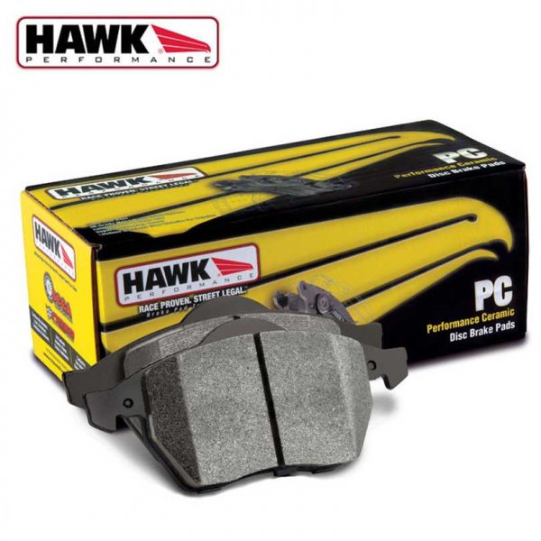 Hawk 02-06 RSX (non-S) Front / 03-09 Civic Hybrid / 04-05 Civic Si Rear Performance Ceramic Street (HB418Z.646)