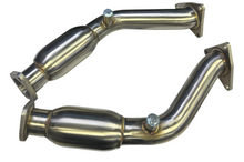 SPDZ1 Nissan 350Z/370Z - Infiniti G35/G37 Resonated Catless Downpipe Test Pipe