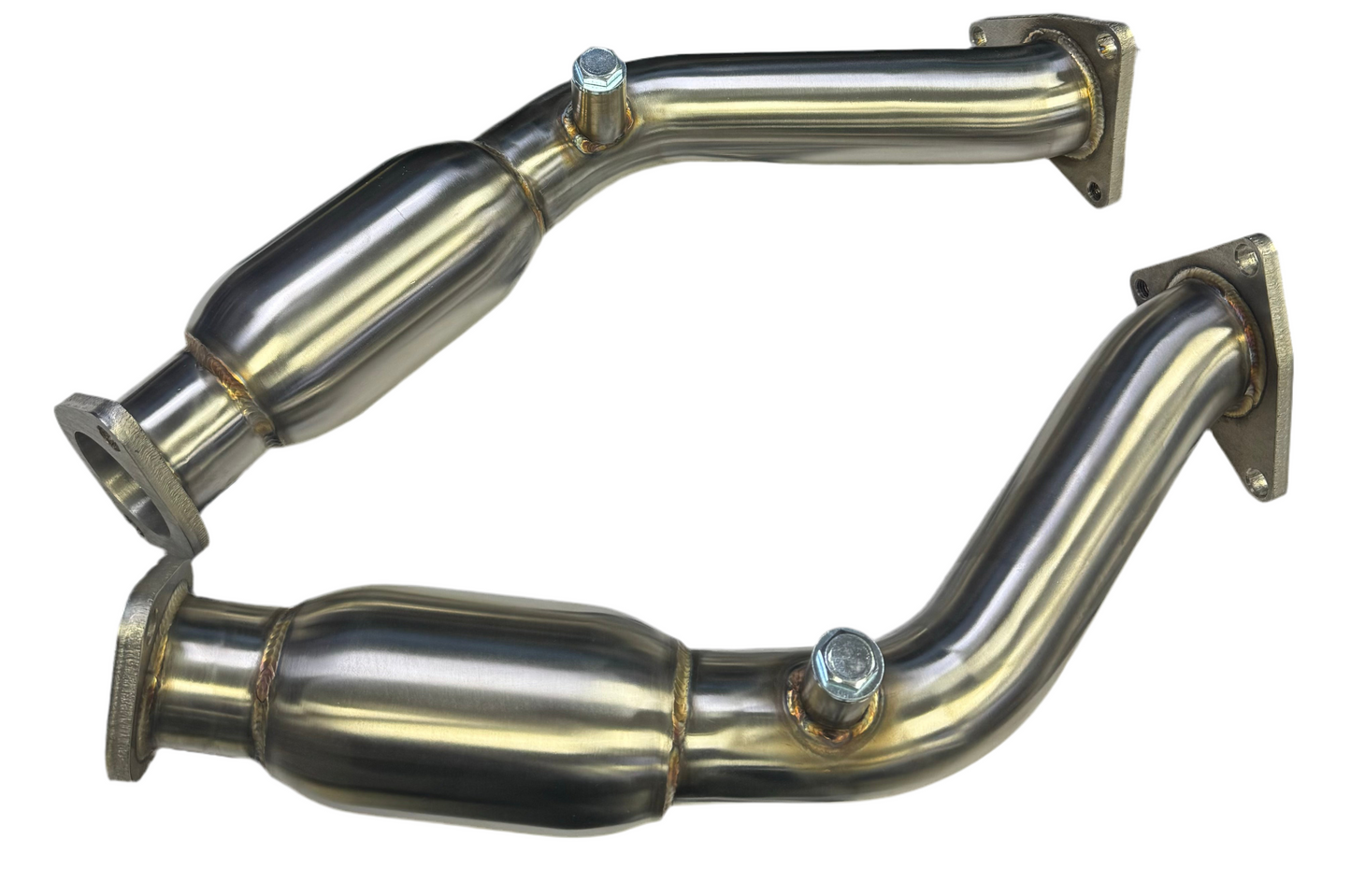 SPDZ1 Nissan 350Z/370Z - Infiniti G35/G37 Resonated Catless Downpipe Test Pipe