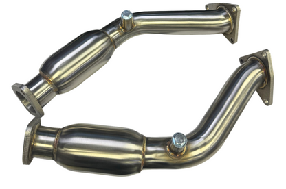 SPDZ1 Nissan 350Z/370Z - Infiniti G35/G37 Resonated Catless Downpipe Test Pipe