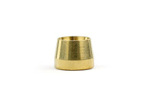 HPS Brass Olive Insert Replacement for HPS 350 Series PTFE Teflon Fuel Line Hose End Fittings