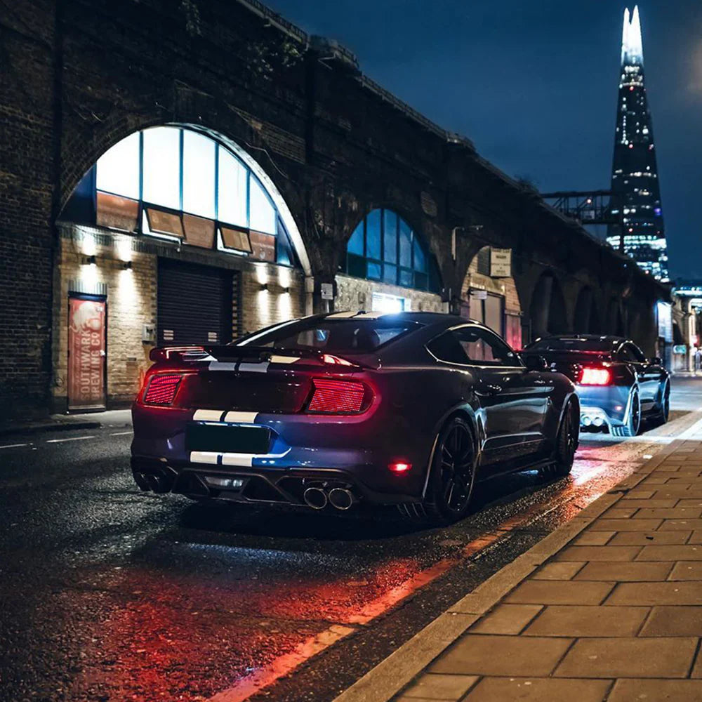 2015-2023 Ford Mustang RGB Matrix Tail Lights