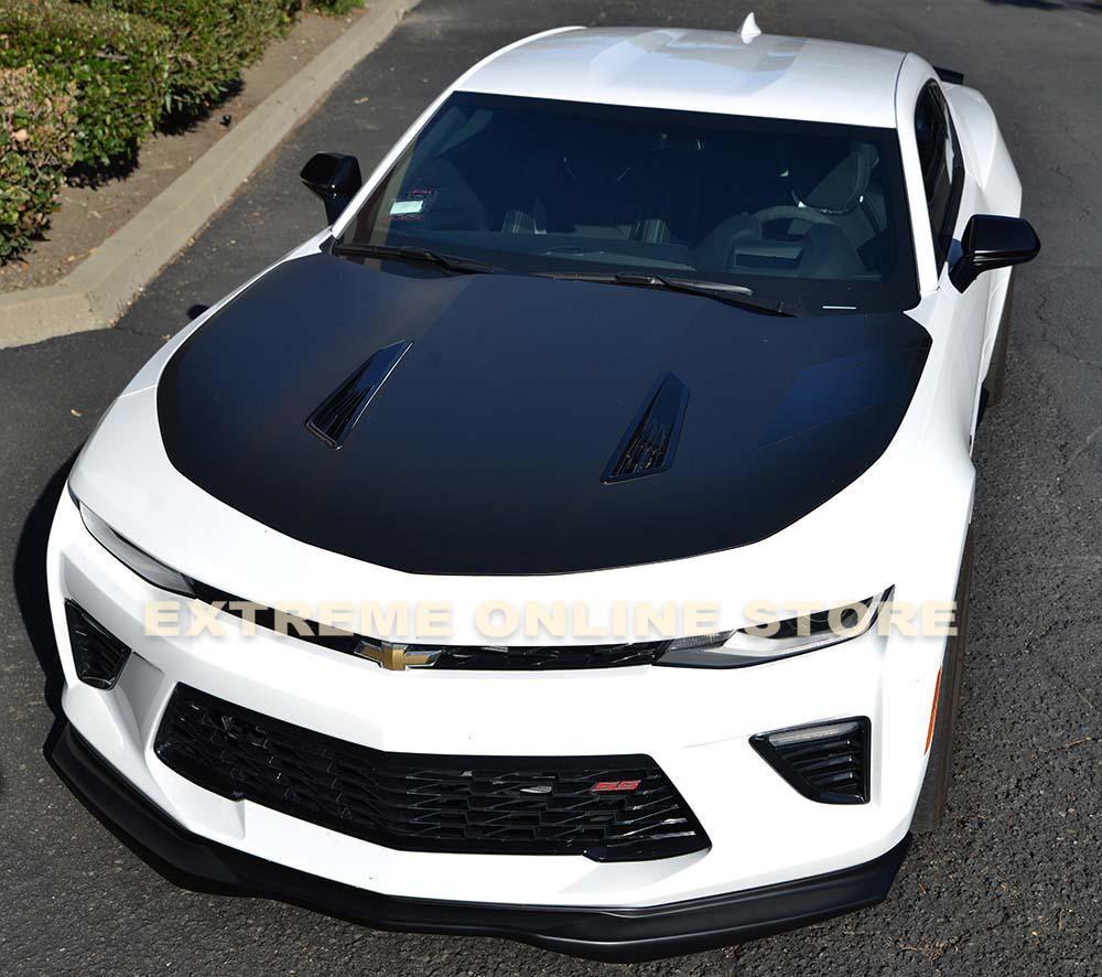6th Gen Camaro T6 Front Splitter Lip & Side Skirts Rocker Panels