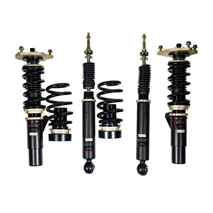 BLOX Racing 17+ Honda Civic SI Plus Series Fully Adjustable Coilovers 17+ Honda Civic Hatchback 52mm BXSS-00132