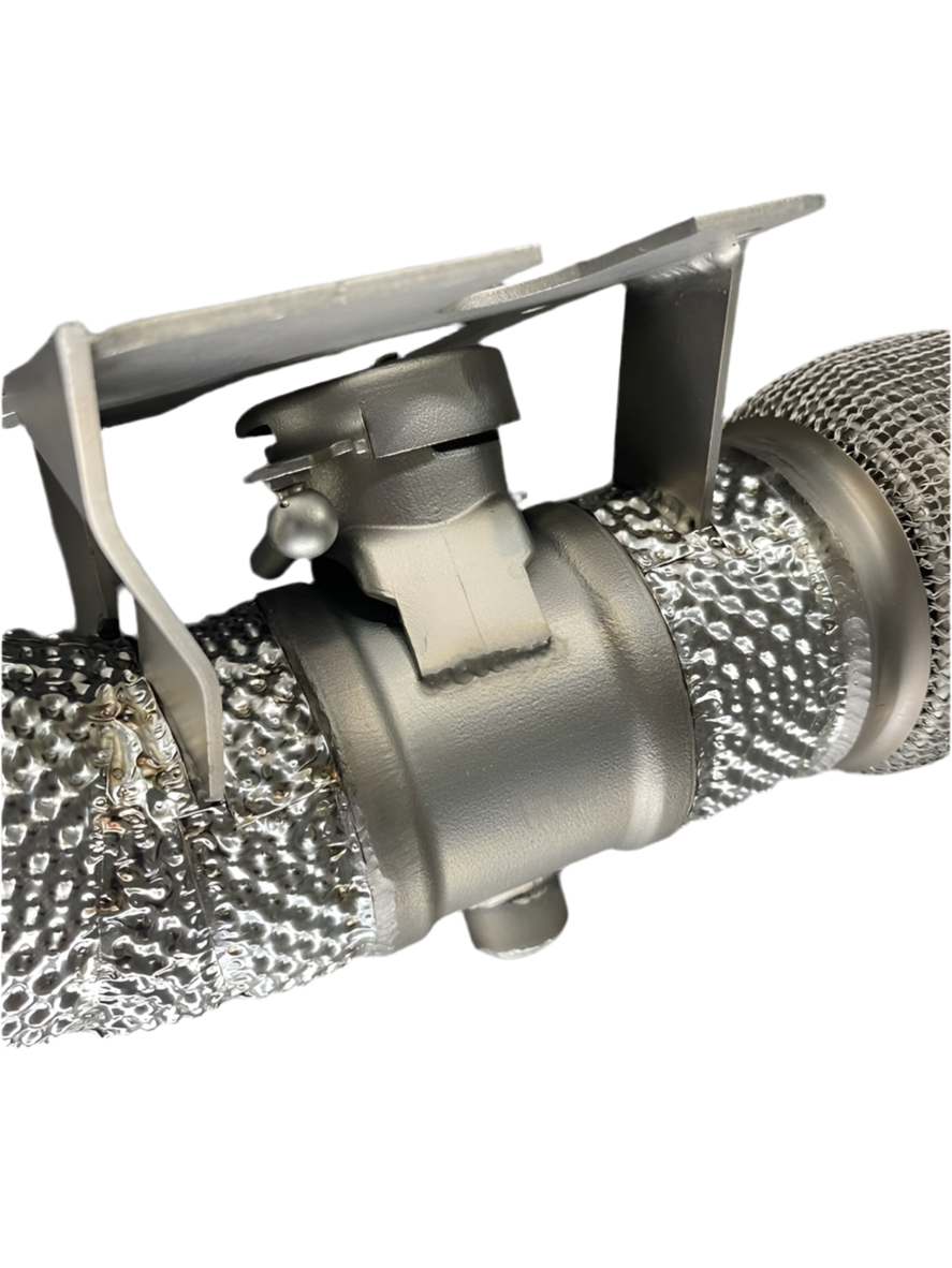 SPDZ1 Corvette C8 Stingray (AFM/NPP) X-pipe Exhaust System Ultra Edition