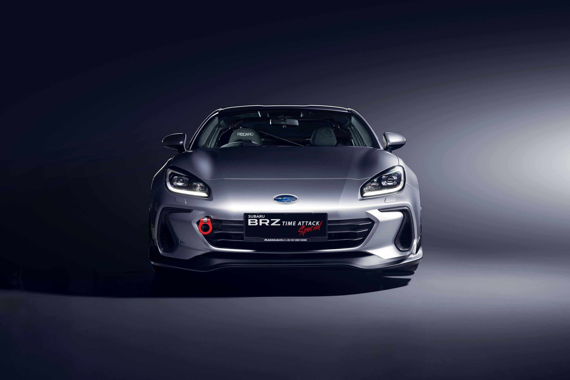 Front Lip – Subaru BRZ (ZN8, 2022+)