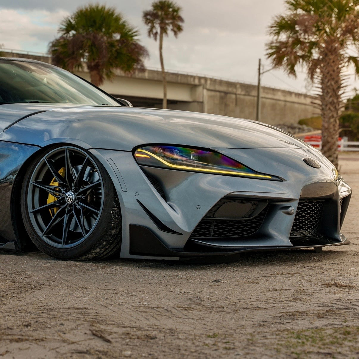 OEM+ Designs Front Bumper Canards for GR Supra (A90/91)