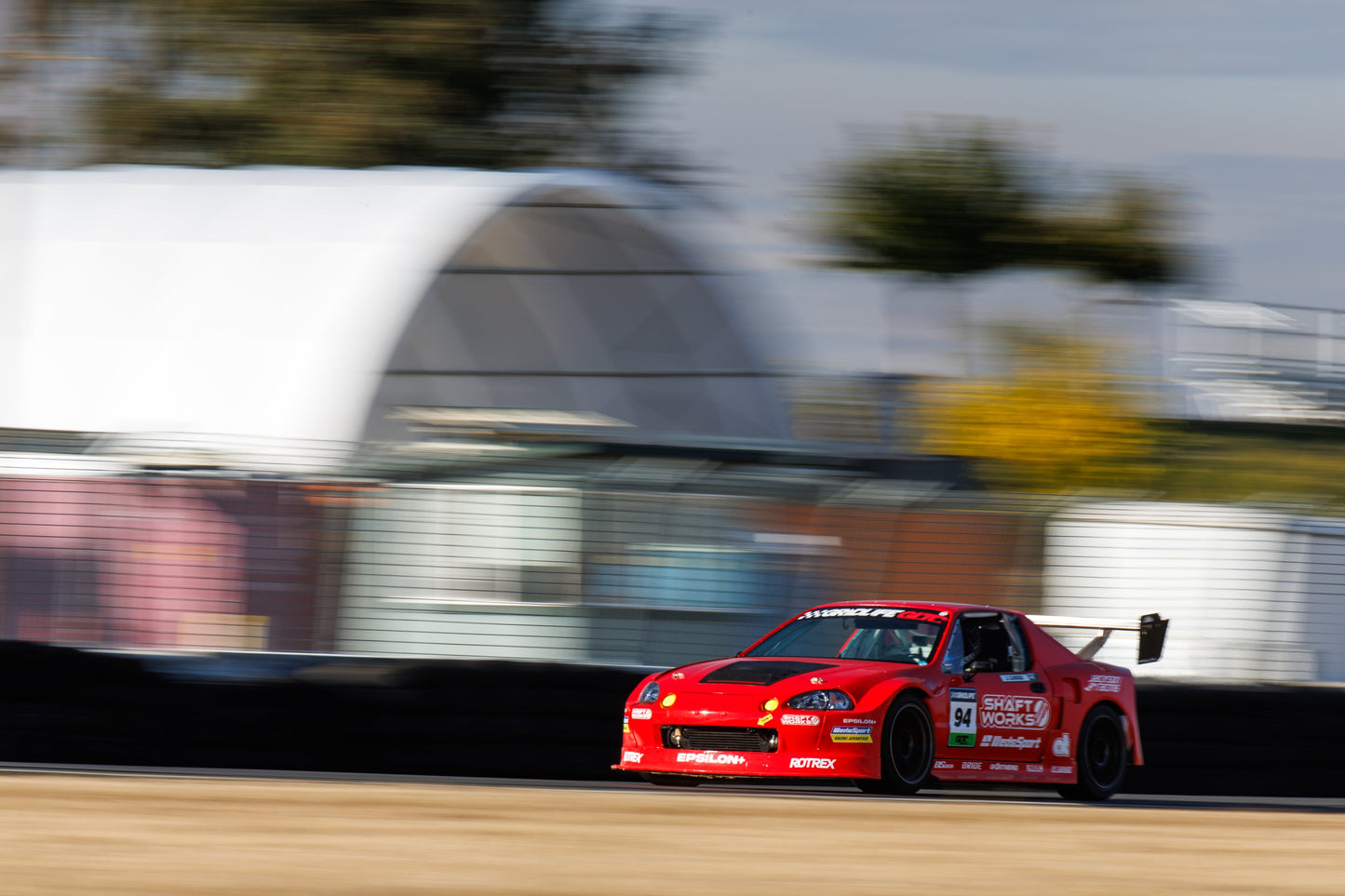 (SPECIAL-ORDER) Touring Car Widebody - Honda Civic CR-X Del Sol (92-98)