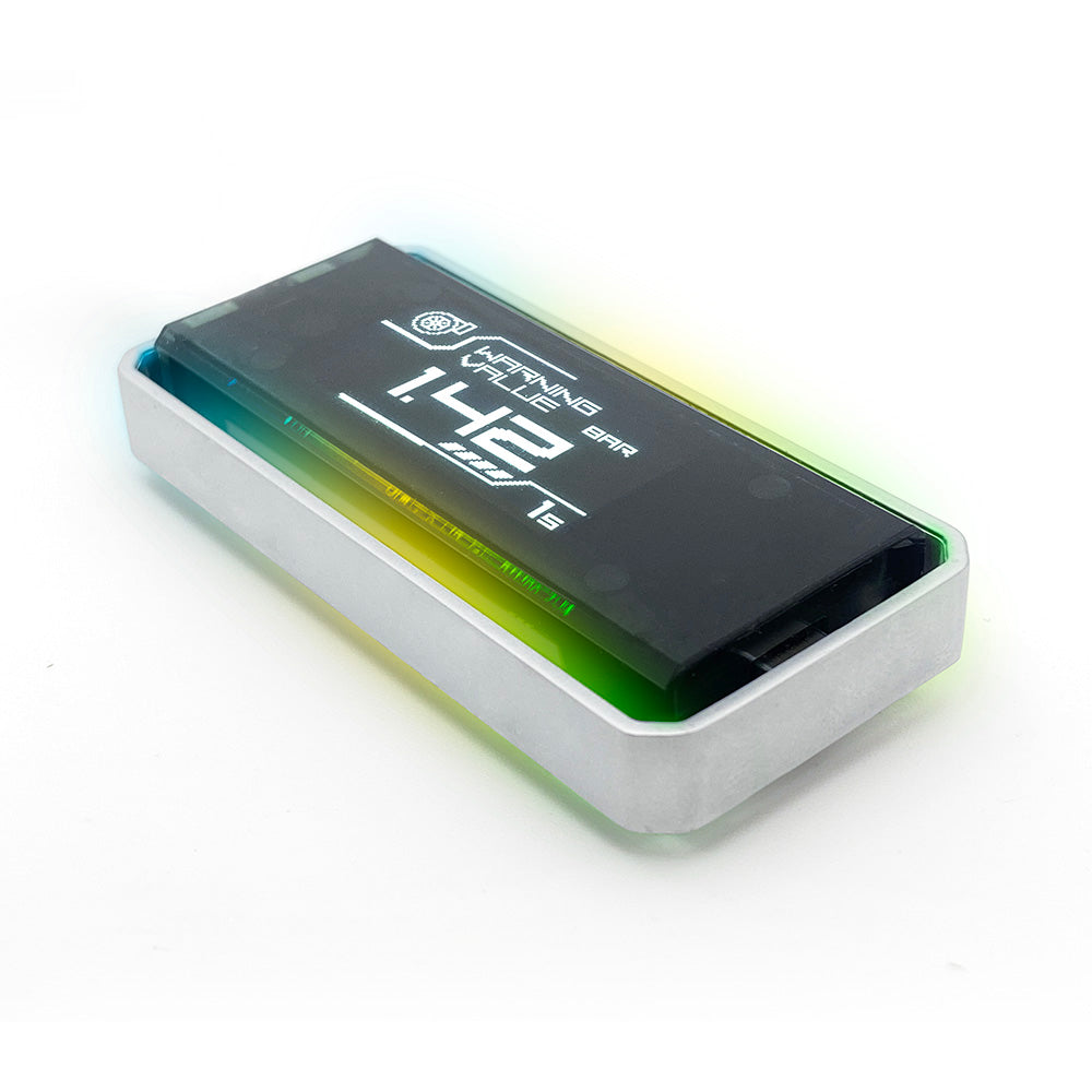 Shadow D-METER-2 Multi OBD2 Display Gauge