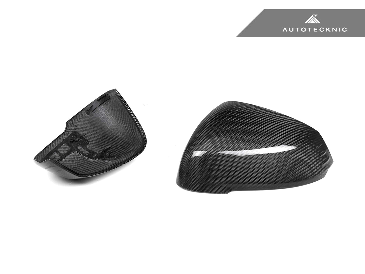 AutoTecknic Dry Carbon Fiber Mirror Cover Set - U11 X1