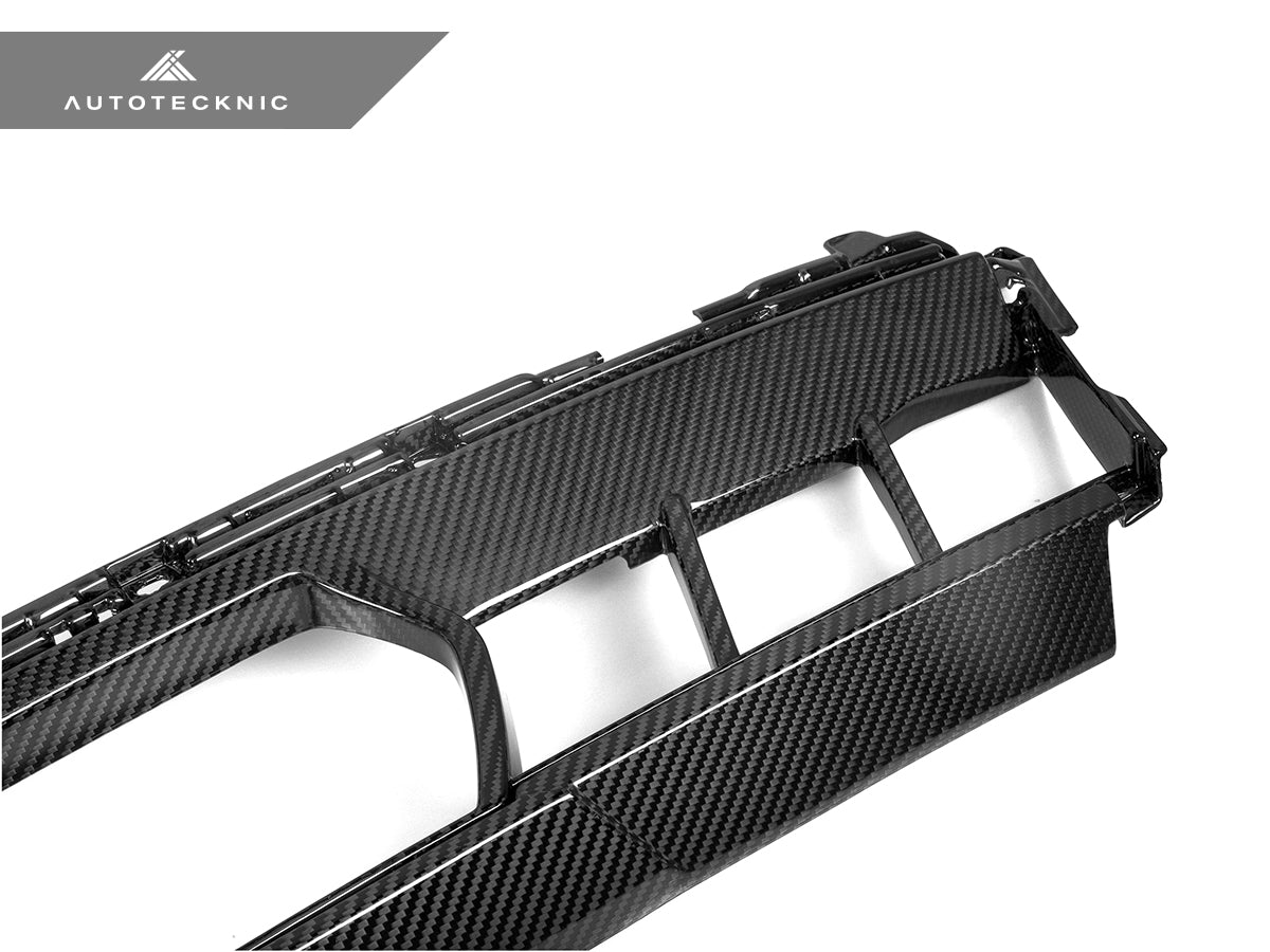 AutoTecknic Carbon Fiber Lower Grille Trim - G05 X5 LCI